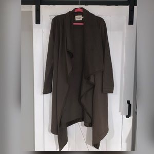 UGG Janni Fleece Blanket Cardi